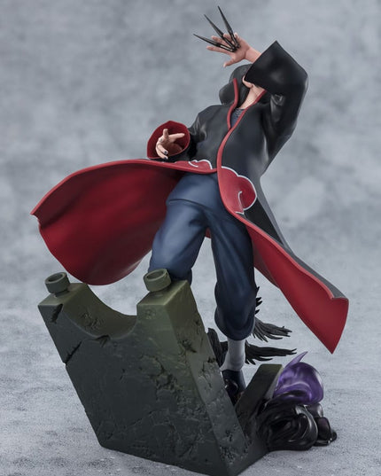 Naruto Shippuden - Itachi Uchiha -The Light & Dark of the Mangekyo Sharingan- FiguartsZERO Extra Battle PVC Statue 24 cm (TAMASHII NATION)