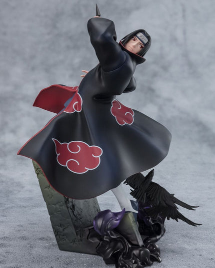 Naruto Shippuden - Itachi Uchiha -The Light & Dark of the Mangekyo Sharingan- FiguartsZERO Extra Battle PVC Statue 24 cm (TAMASHII NATION)