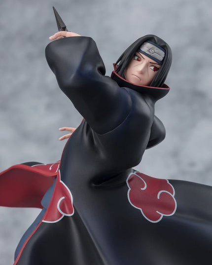 Naruto Shippuden - Itachi Uchiha -The Light & Dark of the Mangekyo Sharingan- FiguartsZERO Extra Battle PVC Statue 24 cm (TAMASHII NATION)