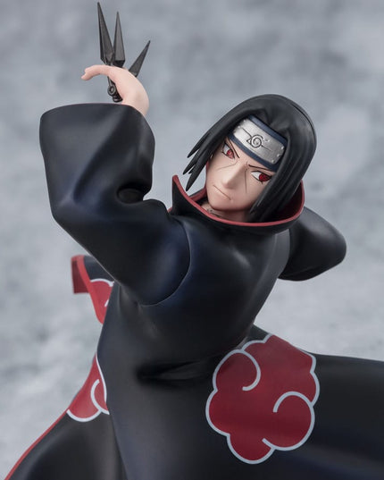 Naruto Shippuden - Itachi Uchiha -The Light & Dark of the Mangekyo Sharingan- FiguartsZERO Extra Battle PVC Statue 24 cm (TAMASHII NATION)