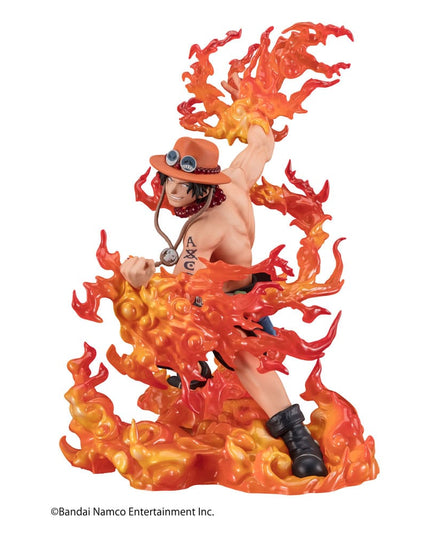 One Piece - Portgas. D. Ace -One Piece Bounty Rush 5th Anniversary- FiguartsZERO PVC Statue (Extra Battle) 17 cm (TAMASHII NATION) PREORDER OCT 24