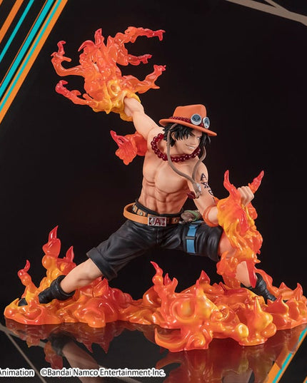 One Piece - Portgas. D. Ace -One Piece Bounty Rush 5th Anniversary- FiguartsZERO PVC Statue (Extra Battle) 17 cm (TAMASHII NATION) PREORDER OCT 24