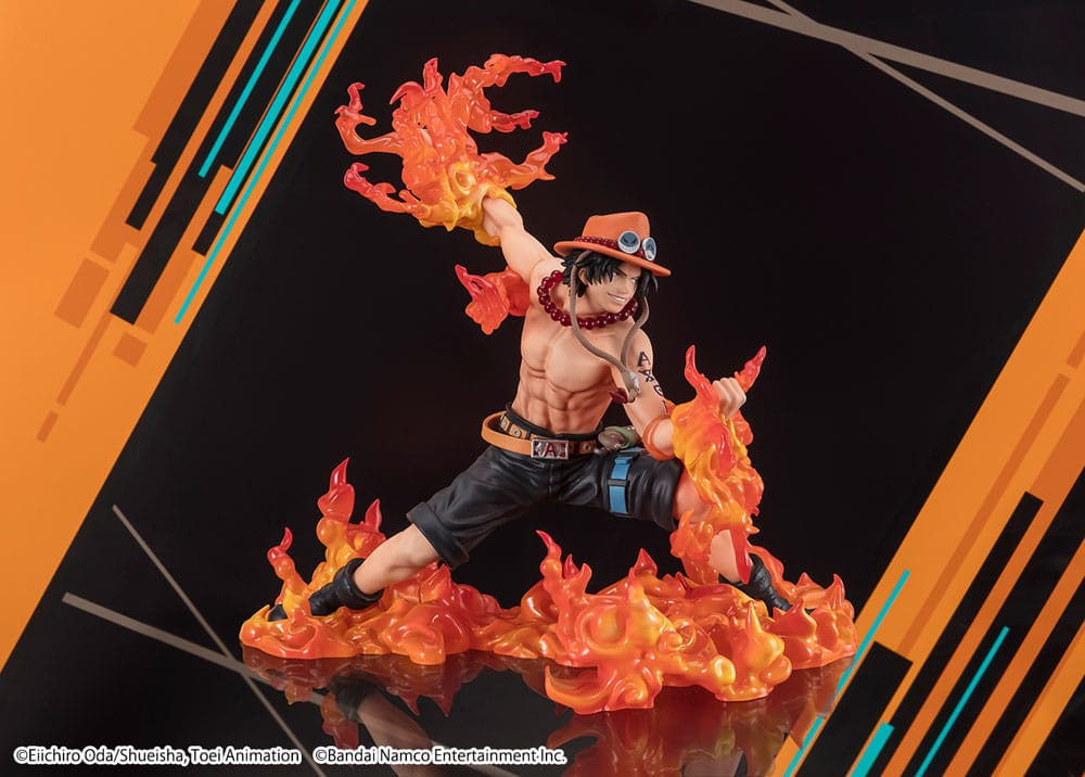 One Piece - Portgas. D. Ace -One Piece Bounty Rush 5th Anniversary- FiguartsZERO PVC Statue (Extra Battle) 17 cm (TAMASHII NATION)