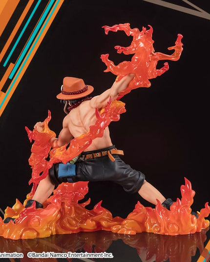 One Piece - Portgas. D. Ace -One Piece Bounty Rush 5th Anniversary- FiguartsZERO PVC Statue (Extra Battle) 17 cm (TAMASHII NATION) PREORDER OCT 24