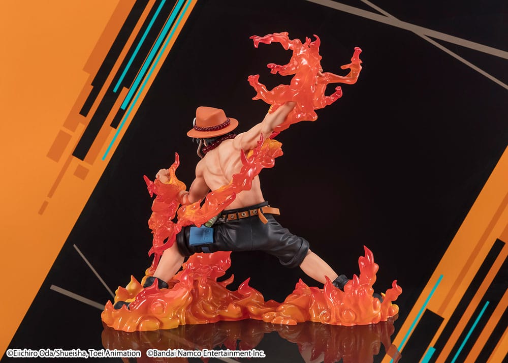 One Piece - Portgas. D. Ace -One Piece Bounty Rush 5th Anniversary- FiguartsZERO PVC Statue (Extra Battle) 17 cm (TAMASHII NATION)