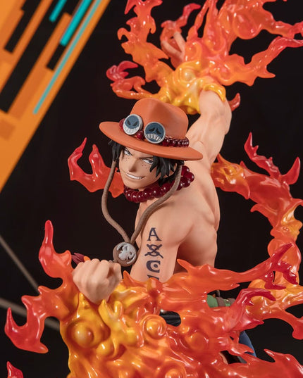 One Piece - Portgas. D. Ace -One Piece Bounty Rush 5th Anniversary- FiguartsZERO PVC Statue (Extra Battle) 17 cm (TAMASHII NATION) PREORDER OCT 24