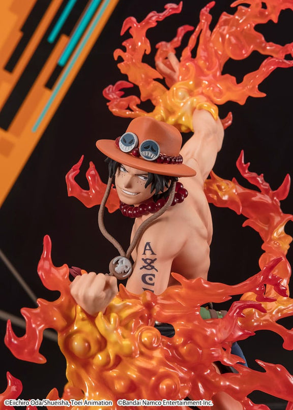 One Piece - Portgas. D. Ace -One Piece Bounty Rush 5th Anniversary- FiguartsZERO PVC Statue (Extra Battle) 17 cm (TAMASHII NATION)