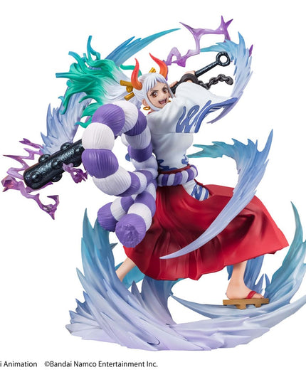 One Piece - (Extra Battle) Yamato -One Piece Bounty Rush 5th Anniversary- 21 cm FiguartsZERO PVC Statue (TAMASHII NATIONS)