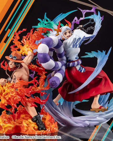 One Piece - (Extra Battle) Yamato -One Piece Bounty Rush 5th Anniversary- 21 cm FiguartsZERO PVC Statue (TAMASHII NATIONS)