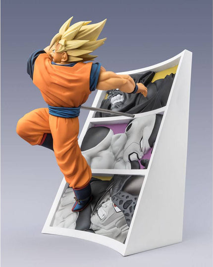 Dragon Ball Z : Son Goku Trail of Battles Figuarts Zero Action Figure 22 cm (BANDAI)