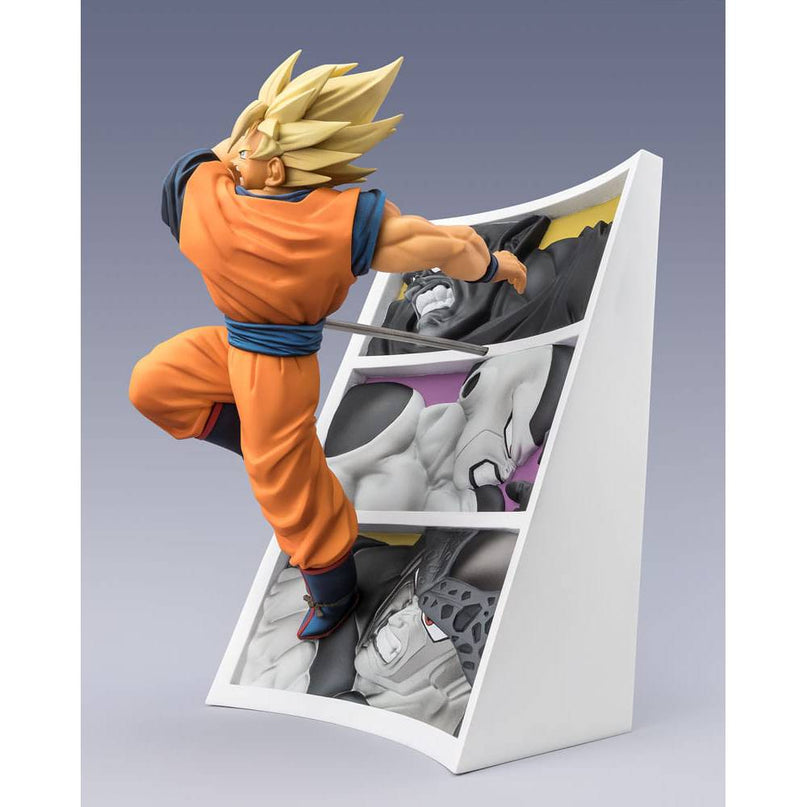 Dragon Ball Z : Son Goku Trail of Battles Figuarts Zero Action Figure 22 cm (BANDAI)