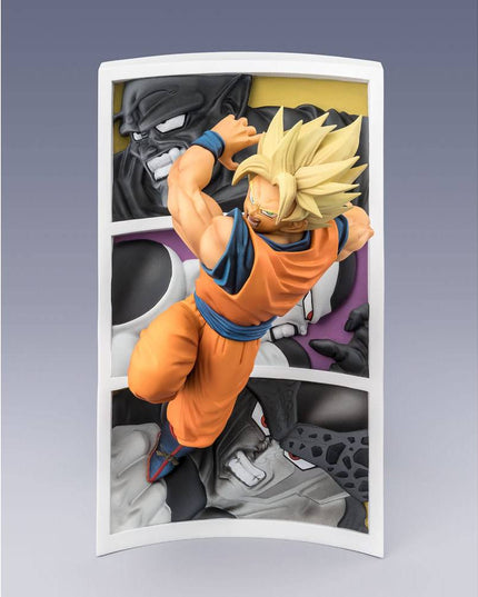 Dragon Ball Z : Son Goku Trail of Battles Figuarts Zero Action Figure 22 cm (BANDAI)