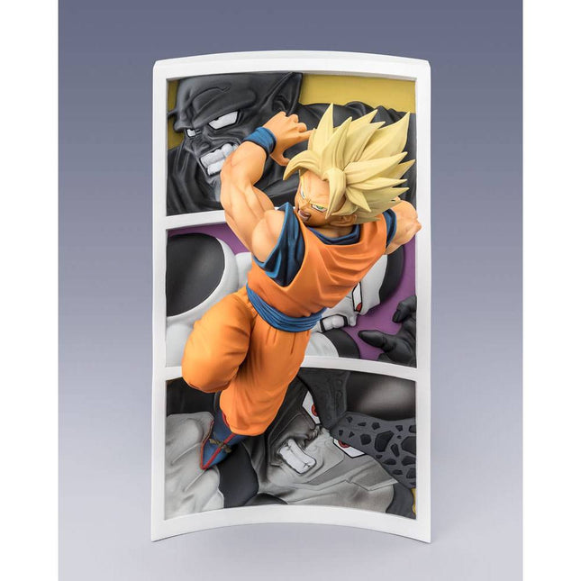 Dragon Ball Z : Son Goku Trail of Battles Figuarts Zero Action Figure 22 cm (BANDAI)