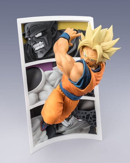 Dragon Ball Z : Son Goku Trail of Battles Figuarts Zero Action Figure 22 cm (BANDAI)