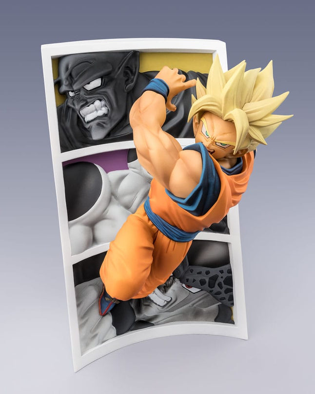 Dragon Ball Z : Son Goku Trail of Battles Figuarts Zero Action Figure 22 cm (BANDAI)