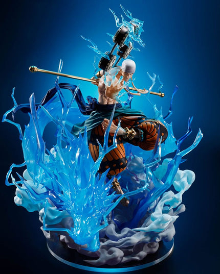 One Piece - Eneru -Sixty Million Volt Lightning Dragon- FiguartsZERO Extra Battle PVC Statue 32 cm (TAMASHII NATIONS) PREORDER APR