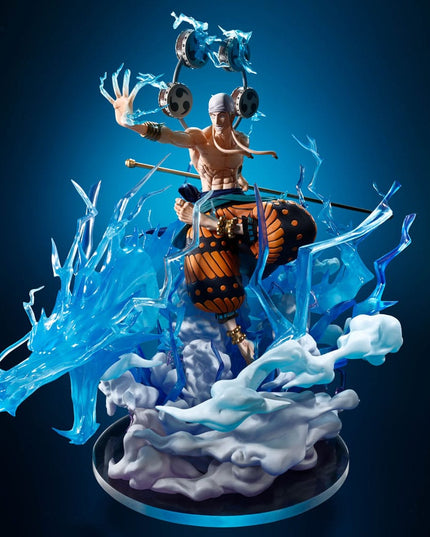 One Piece - Eneru -Sixty Million Volt Lightning Dragon- FiguartsZERO Extra Battle PVC Statue 32 cm (TAMASHII NATIONS) PREORDER APR