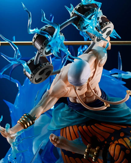 One Piece - Eneru -Sixty Million Volt Lightning Dragon- FiguartsZERO Extra Battle PVC Statue 32 cm (TAMASHII NATIONS) PREORDER APR