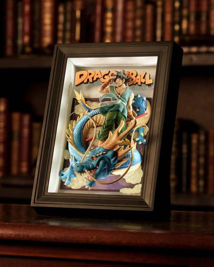 Dragon Ball Z - Son Goku & Dragon Tamashii Art 3D Relief Picture 27 cm (TAMASHII NATIONS) PREORDER DEC