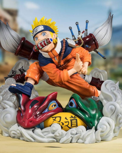 Naruto - Naruto Figuarts ZERO 72 Series PVC Statue 20 cm (TAMASHII NATIONS) PREORDER DEC