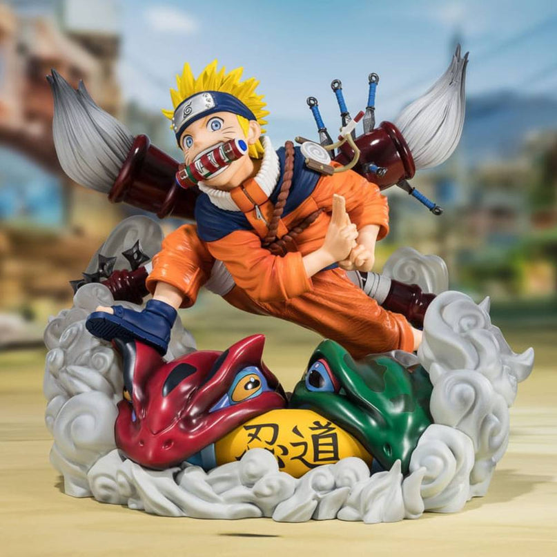 Naruto - Naruto Figuarts ZERO 72 Series PVC Statue 20 cm (TAMASHII NATIONS) PREORDER DEC