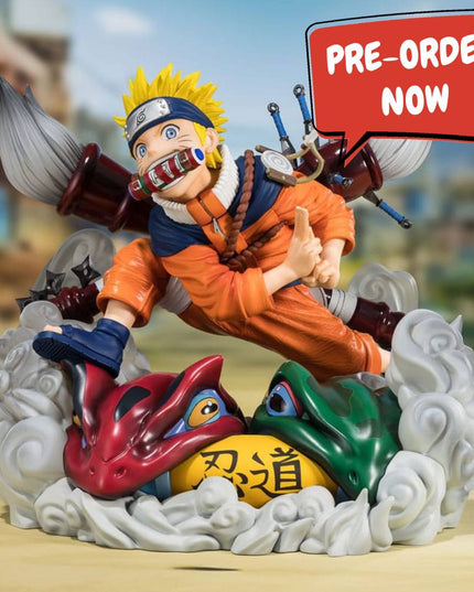 Naruto - Naruto Figuarts ZERO 72 Series PVC Statue 20 cm (TAMASHII NATIONS) PREORDER DEC
