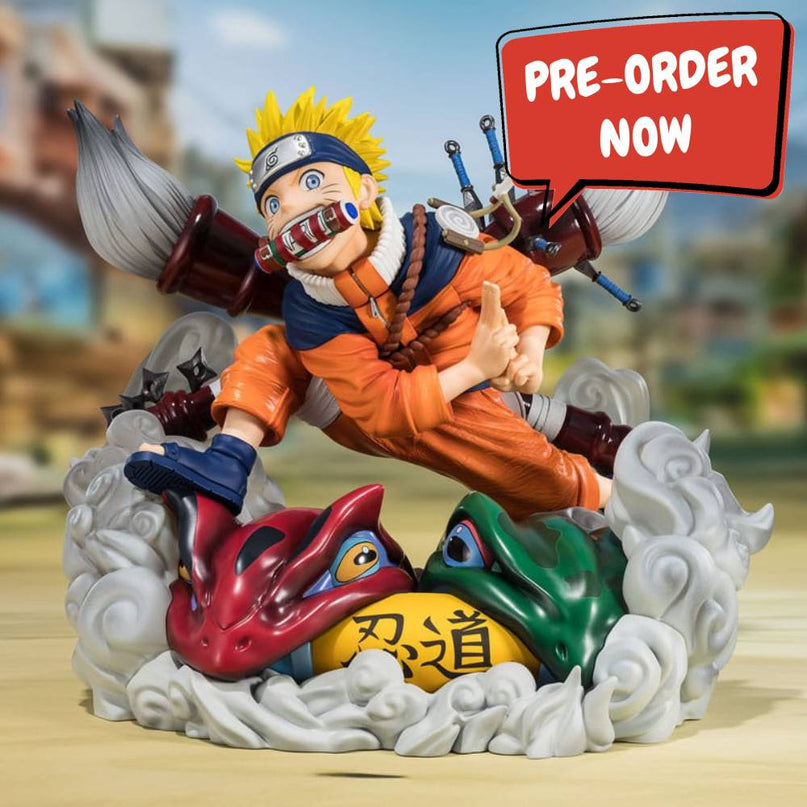 Naruto - Naruto Figuarts ZERO 72 Series PVC Statue 20 cm (TAMASHII NATIONS) PREORDER DEC