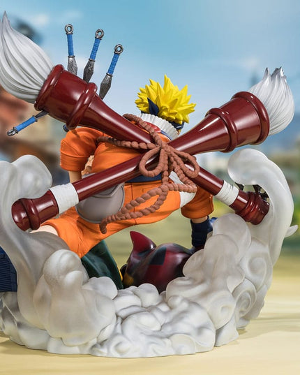 Naruto - Naruto Figuarts ZERO 72 Series PVC Statue 20 cm (TAMASHII NATIONS) PREORDER DEC