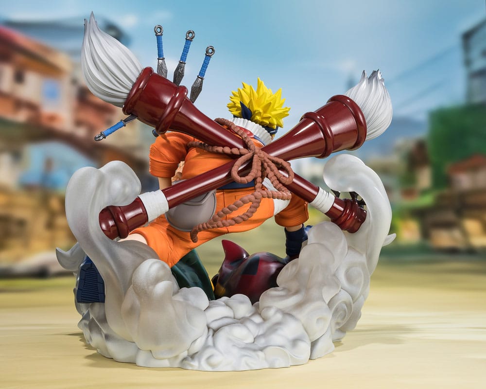 Naruto - Naruto Figuarts ZERO 72 Series PVC Statue 20 cm (TAMASHII NATIONS) PREORDER DEC