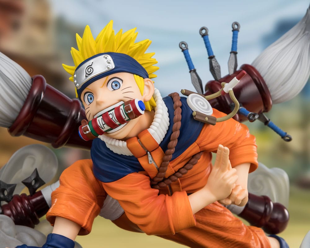 Naruto - Naruto Figuarts ZERO 72 Series PVC Statue 20 cm (TAMASHII NATIONS) PREORDER DEC