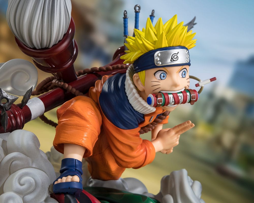 Naruto - Naruto Figuarts ZERO 72 Series PVC Statue 20 cm (TAMASHII NATIONS) PREORDER DEC