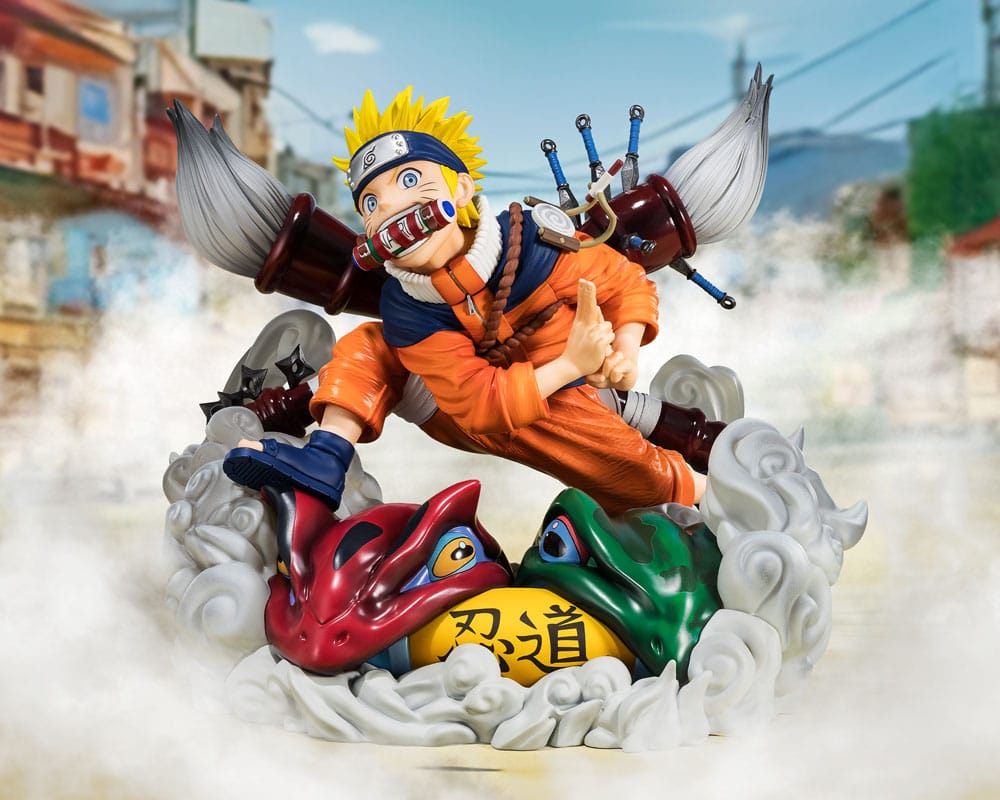 Naruto - Naruto Figuarts ZERO 72 Series PVC Statue 20 cm (TAMASHII NATIONS) PREORDER DEC