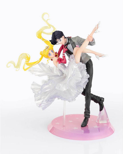 Sailor Moon - Usagi & Tuxedo Mask Moonlight Glow Edition FiguartsZERO Chouette PVC Statue 24 cm (TAMASHII NATIONS) PREORDER FEB