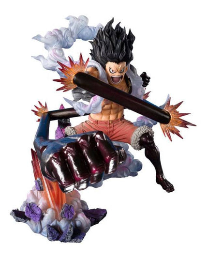 One Piece - Statue Monkey D. Luffy Gear 4 Snake Man King Cobra Figuarts ZERO Extra Battle PVC 21 cm (TAMASHII NATION)