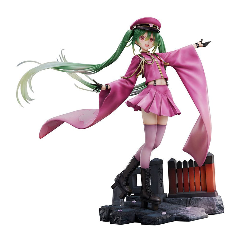 Hatsune Miku - Senbonzakura 10th Anniversary Ver. PVC Statue 1/7 24 cm (DESIGN COCO) PREORDER MAY