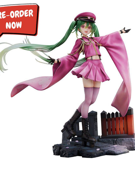 Hatsune Miku - Senbonzakura 10th Anniversary Ver. PVC Statue 1/7 24 cm (DESIGN COCO) PREORDER MAY