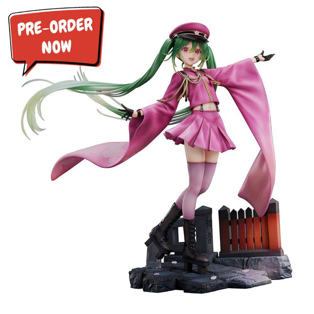 Hatsune Miku - Senbonzakura 10th Anniversary Ver. PVC Statue 1/7 24 cm (DESIGN COCO) PREORDER MAY