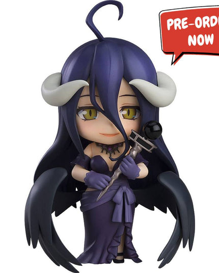 Overlord - Albedo: Dress Ver. Nendoroid Figure 10 cm (GOODSMILE COMPANY) PREORDER MAY