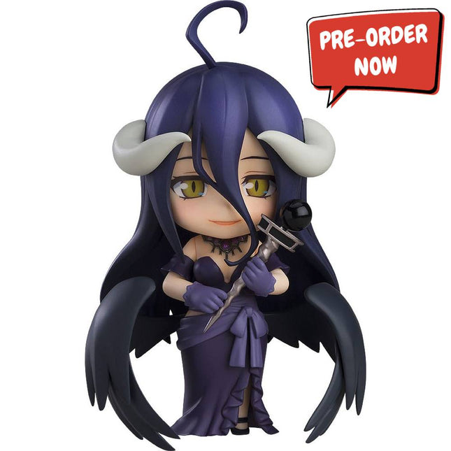 Overlord - Albedo: Dress Ver. Nendoroid Figure 10 cm (GOODSMILE COMPANY) PREORDER MAY