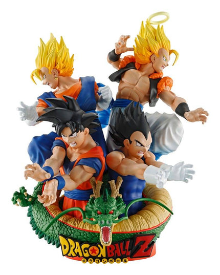 Dragon Ball Z -Dracap Re Birth 2  Petitrama DX PVC Mini Statue 14 cm (MEGAHOUSE) PREORDER JUNE