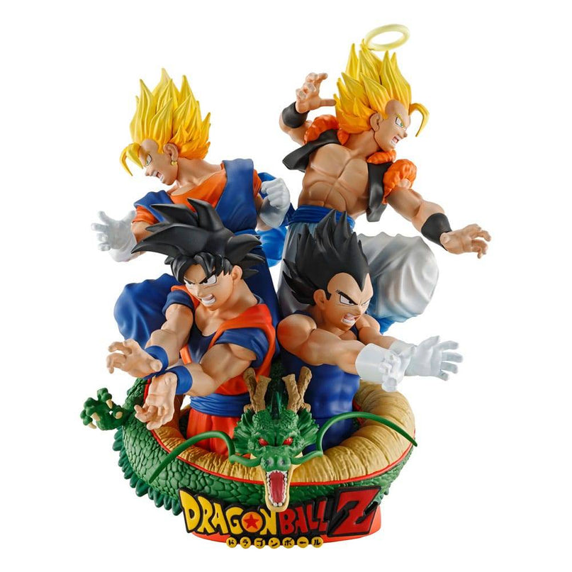 Dragon Ball Z -Dracap Re Birth 2  Petitrama DX PVC Mini Statue 14 cm (MEGAHOUSE) PREORDER JUNE