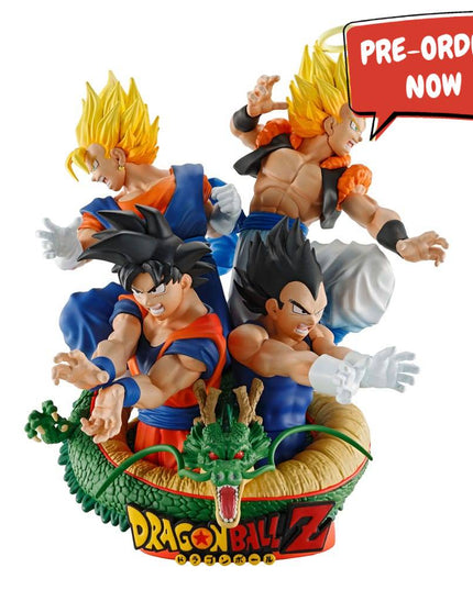 Dragon Ball Z -Dracap Re Birth 2  Petitrama DX PVC Mini Statue 14 cm (MEGAHOUSE) PREORDER JUNE