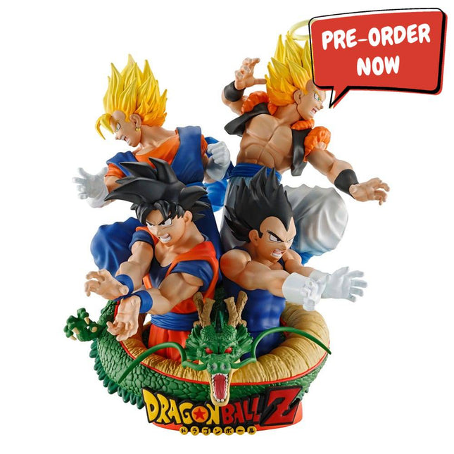 Dragon Ball Z -Dracap Re Birth 2  Petitrama DX PVC Mini Statue 14 cm (MEGAHOUSE) PREORDER JUNE