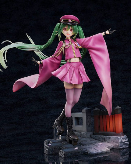 Hatsune Miku - Senbonzakura 10th Anniversary Ver. PVC Statue 1/7 24 cm (DESIGN COCO) PREORDER MAY