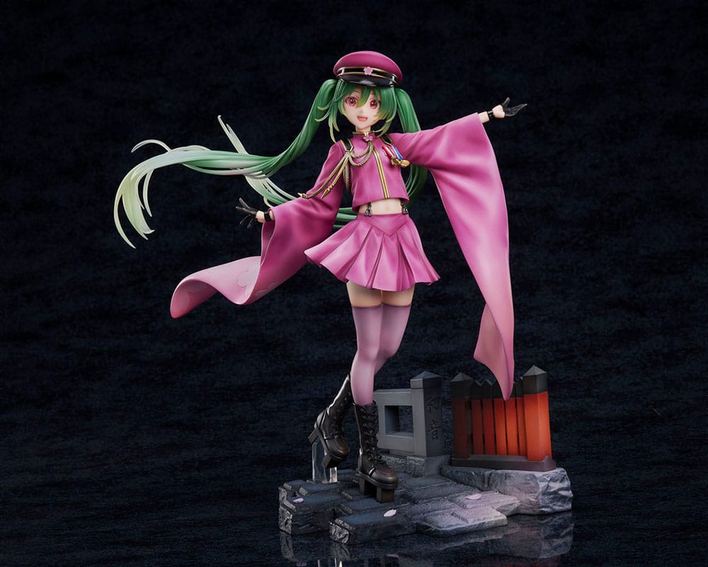 Hatsune Miku - Senbonzakura 10th Anniversary Ver. PVC Statue 1/7 24 cm (DESIGN COCO) PREORDER MAY