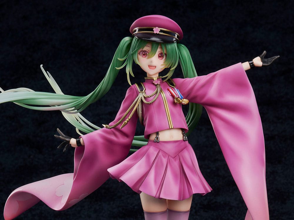 Hatsune Miku - Senbonzakura 10th Anniversary Ver. PVC Statue 1/7 24 cm (DESIGN COCO) PREORDER MAY