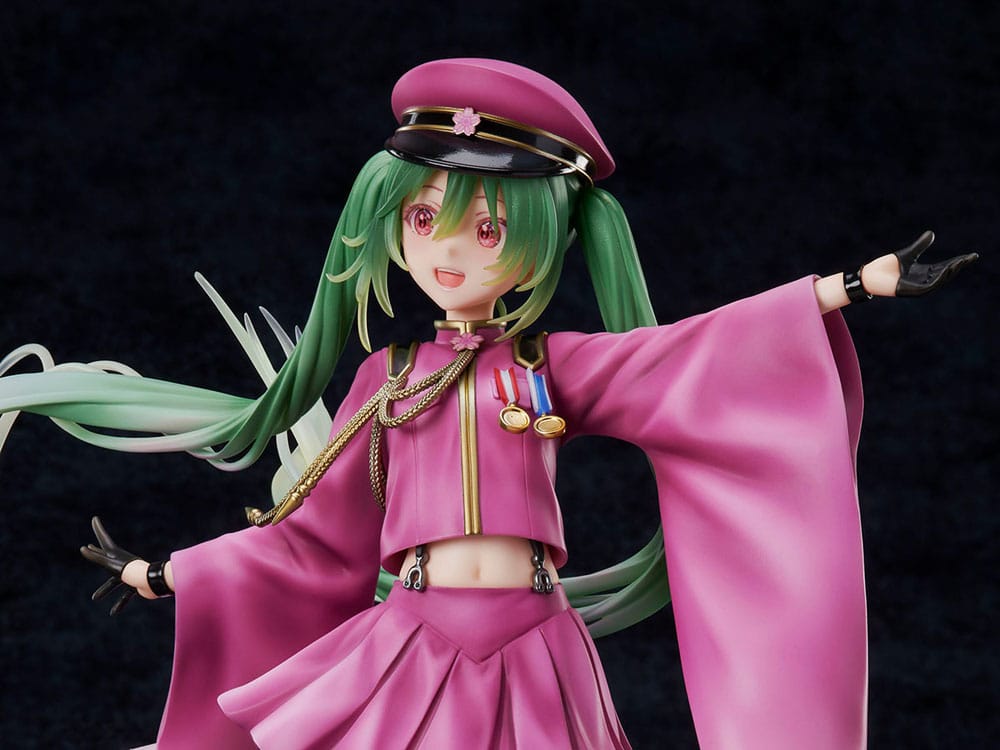 Hatsune Miku - Senbonzakura 10th Anniversary Ver. PVC Statue 1/7 24 cm (DESIGN COCO) PREORDER MAY