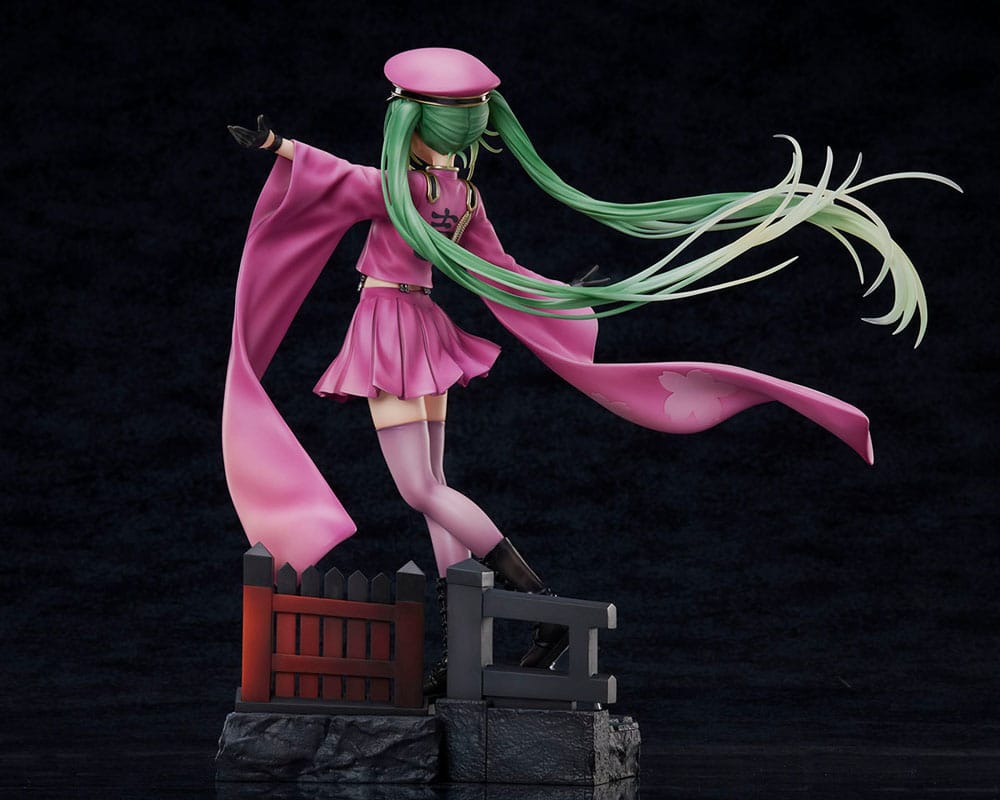 Hatsune Miku - Senbonzakura 10th Anniversary Ver. PVC Statue 1/7 24 cm (DESIGN COCO) PREORDER MAY