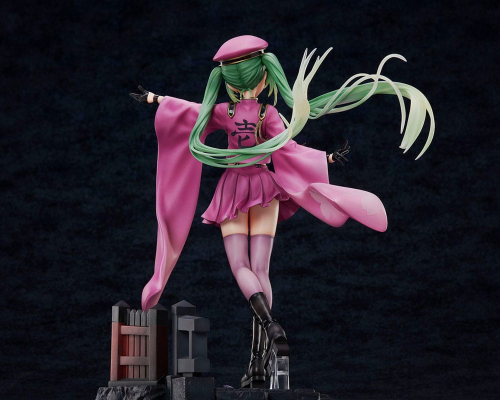 Hatsune Miku - Senbonzakura 10th Anniversary Ver. PVC Statue 1/7 24 cm (DESIGN COCO) PREORDER MAY