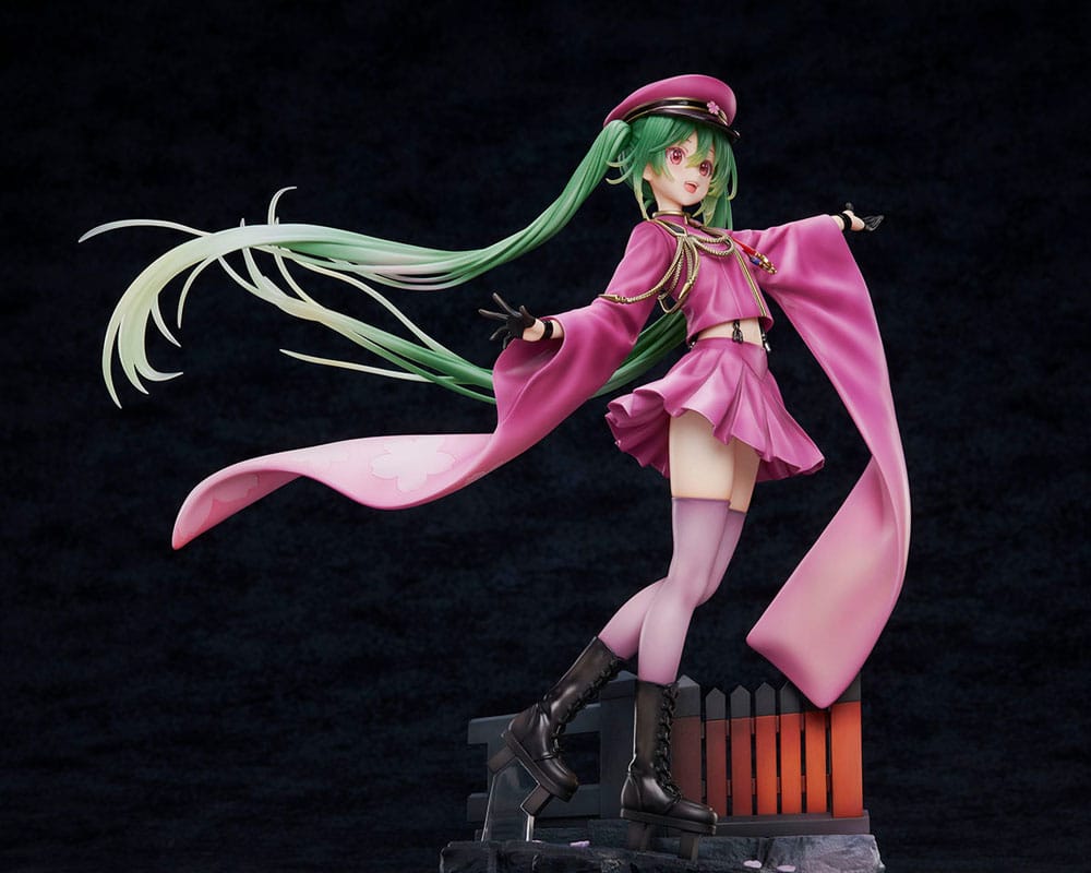 Hatsune Miku - Senbonzakura 10th Anniversary Ver. PVC Statue 1/7 24 cm (DESIGN COCO) PREORDER MAY